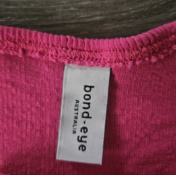 Bond-Eye Swim Raspberry Bikini - Picture 3 of 5